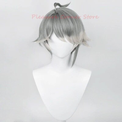 Game Genshin Impact Sumeru Wig AIhaitham Cosplay Wig 30cm Sh