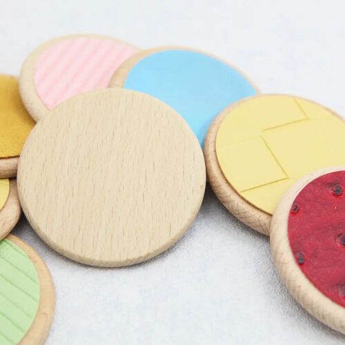 Montessori Sensory Toys Tactile Board Matching Game Tactile