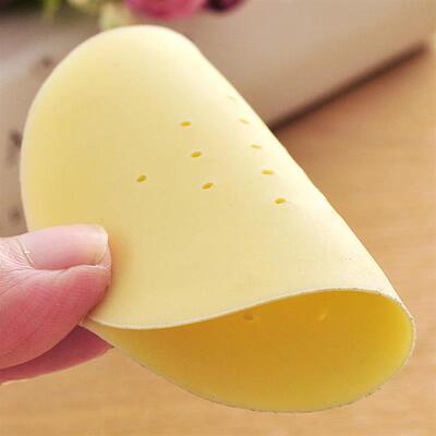 Anti-slip insoles, silicone thickened forefoot pads, half-si