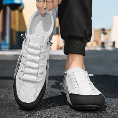 Summer Mens Casual Shoes Classic Flats Loafers for Men Fash