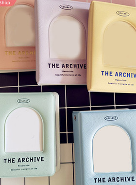 INS Cartoon Photocard Holder 3 Inch Photo Album 40 Pockets P