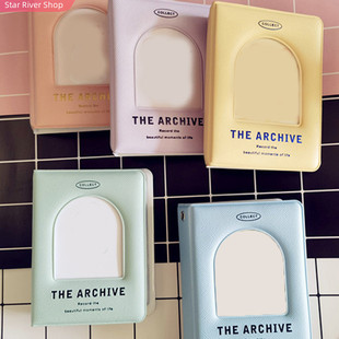 Photo Photocard Pockets Album Inch Holder Cartoon INS