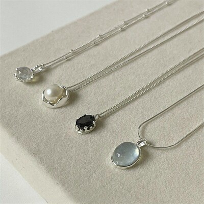 female clavicle chainS925 sterling silver butterfly necklace