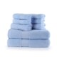 Bath Towel Set Towels Cotton Hand Washcloths Pieces