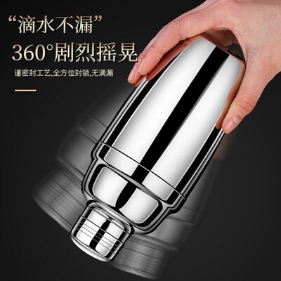 Stainless steel shaker cocktail shaker set雪克壶调酒器套装