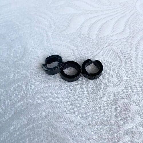 Genshin Dampak Arataki Itto Telinga Klip Anting Cosplay Prop