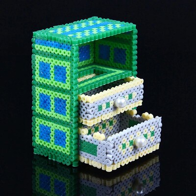 2.6MM 5000pcs 3D Pixel Puzzle Iron Beads for kids Melting Be