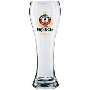 艾丁格小麦杯子0ml300爱丁格啤酒玻璃杯玻璃杯精致造型酒具加厚