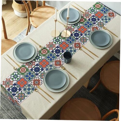 Table cloth water-proof oil-proof PVC tablecloth table mat