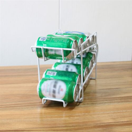 fridge side rack mount cabinet hanger steel can drink beer