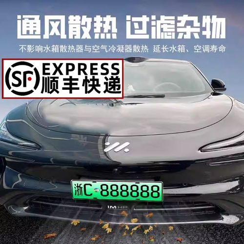 适用于智己LS防虫网专用中网水箱防护网防尘网防蚊柳絮免拆配件