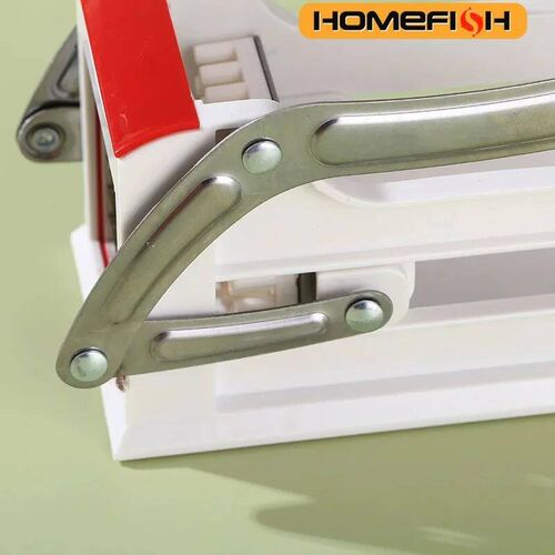 French Fry Cutter Stainless Steel Potato Chipper with 25/49H