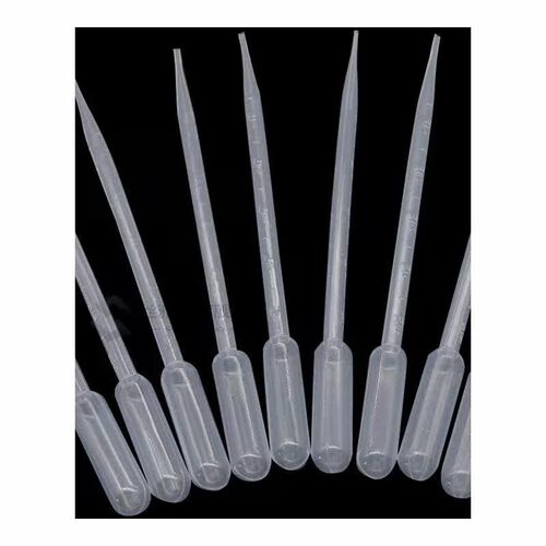 100Pcs 0.2/0.5/1/2/3/5/10ML Laboratory Pipette Plastic Dispo