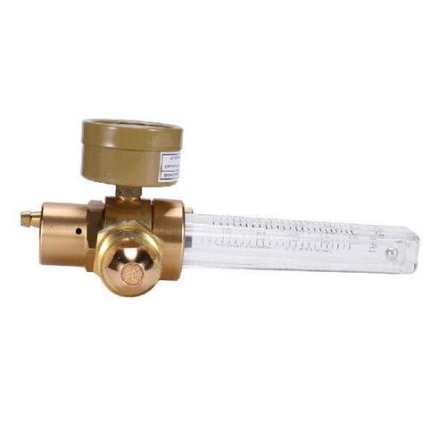 All Brass Argon Meter Professional CGA580 Connector