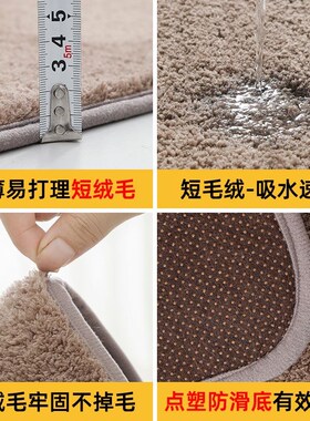 Floor Mat Entrance Doormat Floor Rug Anti-slip Door Mat地垫