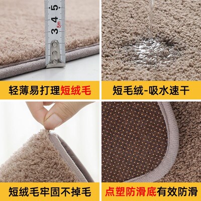 Floor Mat Entrance Doormat Floor Rug Anti-slip Door Mat地垫