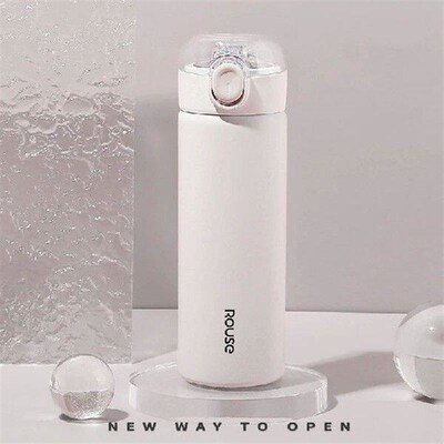 304 Stainless Steel Insulation Cup Ladies Straight Cup Pop