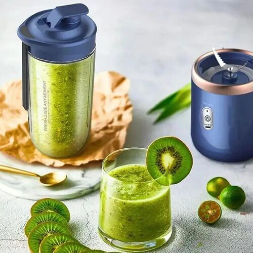 Portable Juicer Cup Smoothie Blender 6 Blade Blender Bottle