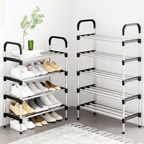 3-7Floor Simple Shoe Rack Multi Layer Dustproof Household Do