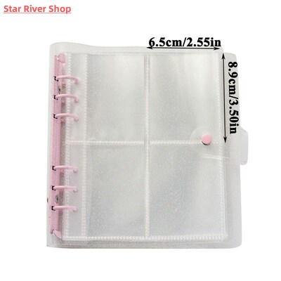 100/200 Pockets Photo Album 3/5 inches photocard binder inst