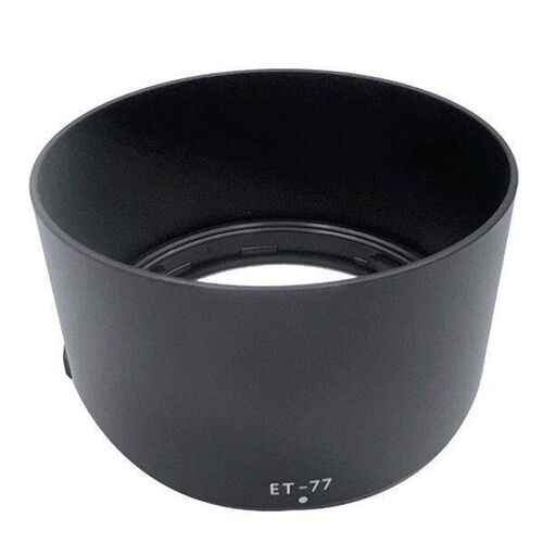 ET77 Lens Hood Circular Sunshade Replace ET-77 for  RF