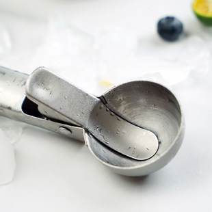 Premium Ice Cream Scoop with Trigger Icecream Scooper