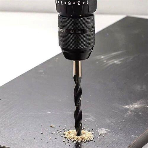 Power Tools High Speed Steel Self Locking Metal Chuck Drill