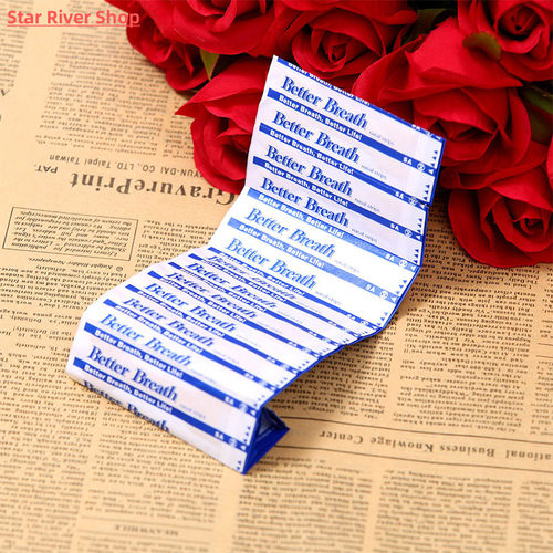 50 Pcs Nasal Strips Better Breath Good Sleeping Anti Snoring