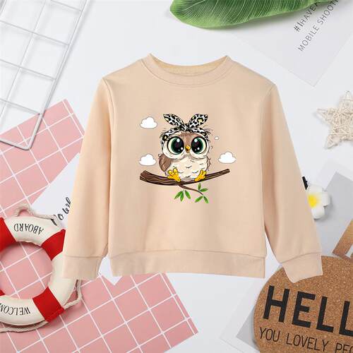 Blue Popular Comfy Sweatshirt Summer Dropship Baby Girls Boy