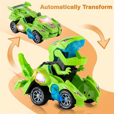 2 in 1 Deformation Car Toys Automatic Transform Robot Model