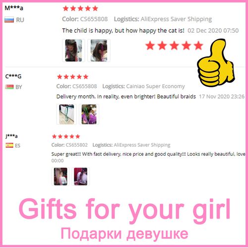 Baby Girls Rainbow Color Elastic Hair Bands For Women Childr
