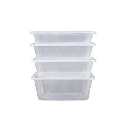 Take-away box Disposable lunch box Plastic takeout lunch box