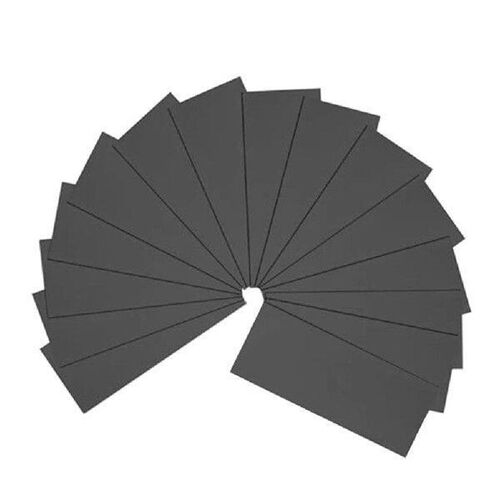 15 Sheets Sandpaper 7000 Grits Fine Sandpaper 9x3.6 Inch