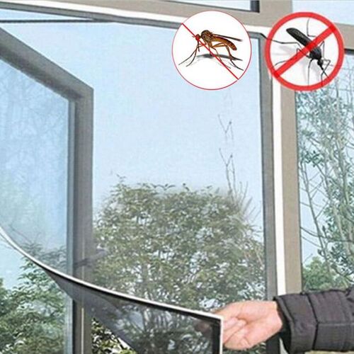 Chemical Polyester Fiber Window Mesh Door Curtain Snap Net M