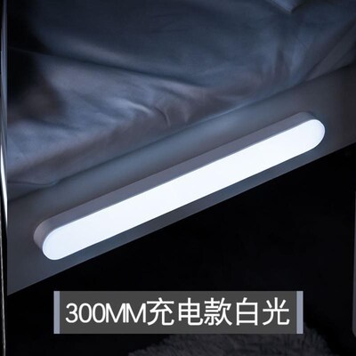 Motion Sensor LED Night Light USB Rechargeable Lamp感应灯