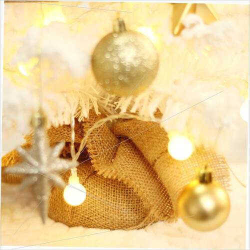 Mini Christmas tree tabletop decoration for Christmas耶诞树