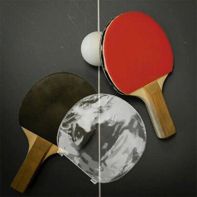10 Pcs Table Tennis Racket Protective Film Double Sided