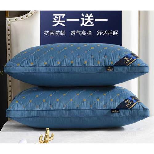 枕头 2pcs sleeping pillow bed set  health care big double