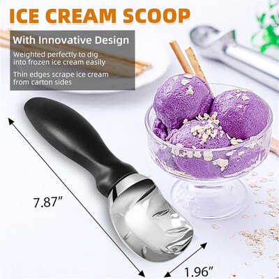 Ice Cream Scoop Heavy Duty Stainless Steel  Scooper