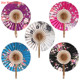 Pocket Folding Hand Japanese Round Flower Fan Circle Sakura