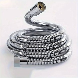 Bath Shower Hose Stainless Steel Flexible Pipe Shower Head P