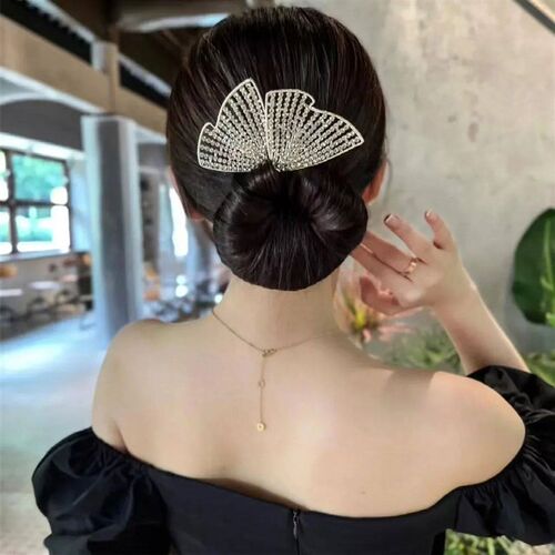 Headband Roller Hair Curler Donut Bun Maker Lazy Hairpin Too