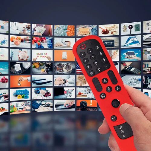 Silicone Remote Controller Cases Protective vers For LG Smar