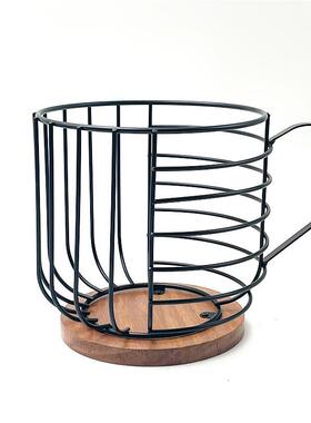 Coffee Pod Rack Organizer Stable Storage Cup for Hotel