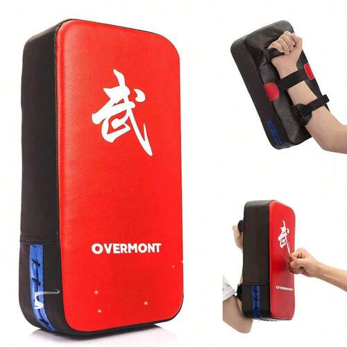 Fitness Taekwondo Kick Pad 1 Punching Bag Boxing Mat Sandbag
