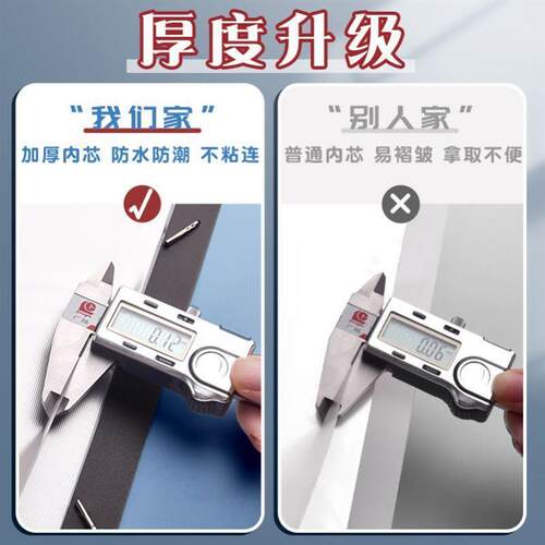 5 folders, brochures, multilayer A4 insert file folder透明