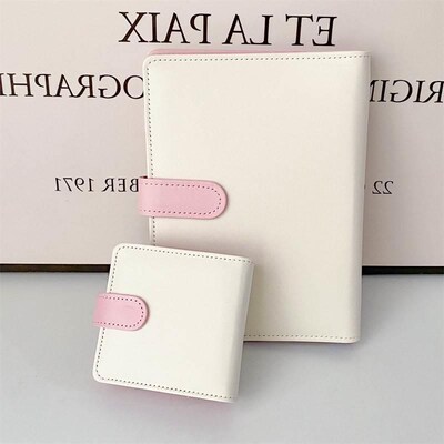 Photo Card Binder Cards Collect Book Kpop Card Binder Album