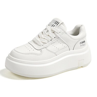 Small White Shoes Womens Internet Celebrity Explosions 2025
