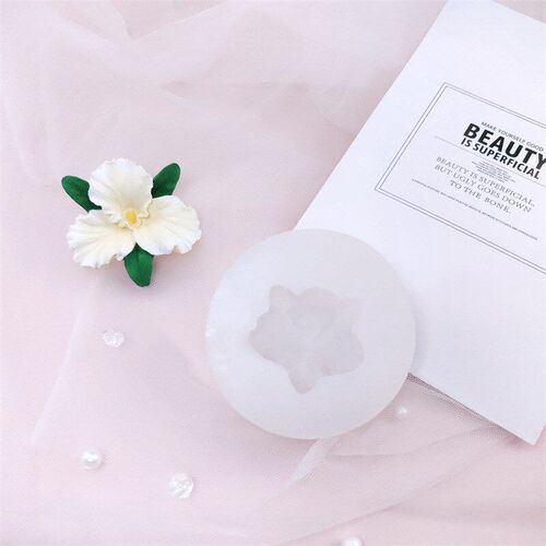 Iris Silicone Mold DIY for Chocolate Cake Decor Baking Mold