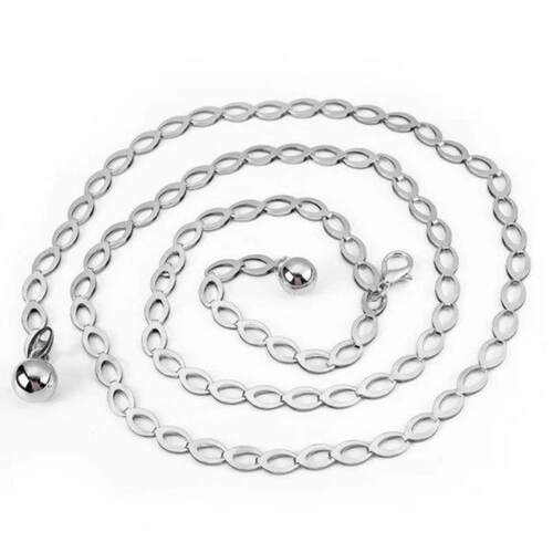 Accessories Spot New Metal Geometric Chain Waist Chain Women